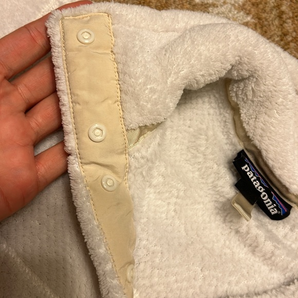 Patagonia white pullover size medium - Picture 5 of 16
